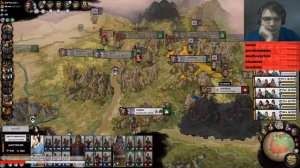 Total war: Three Kingdoms, очень высокая сложность, Братва рвётся к власти, 3ий стрим