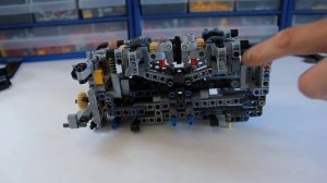 ЛЕГО Техник 42043 Мерседес Бенц Arocs 3245 – Обзор 2/ LEGO Technic 42043 Mercedes Benz – Review 2