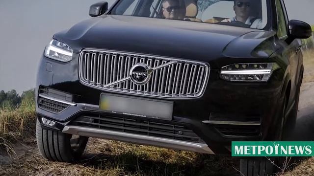Обзор Volvo XC90 смотреть онлайн
