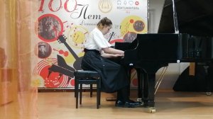 Э.Нейперт, концертный этюд. Ожигина Евангелина.