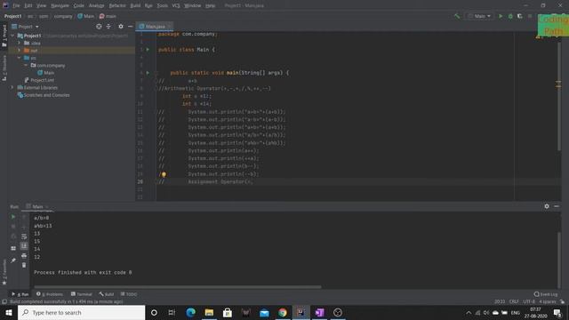 3 java Operator