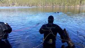12.05.18 Испытание опытного образца подводного буксировщика. Военмех. Pro Diving Club.
