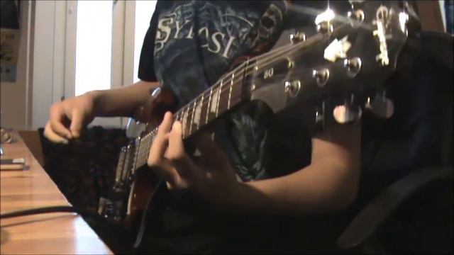In the Eyes of a Mistress - Sharks Live in Water. There's Water in My Toilet... (guitar cover) смотреть онлайн