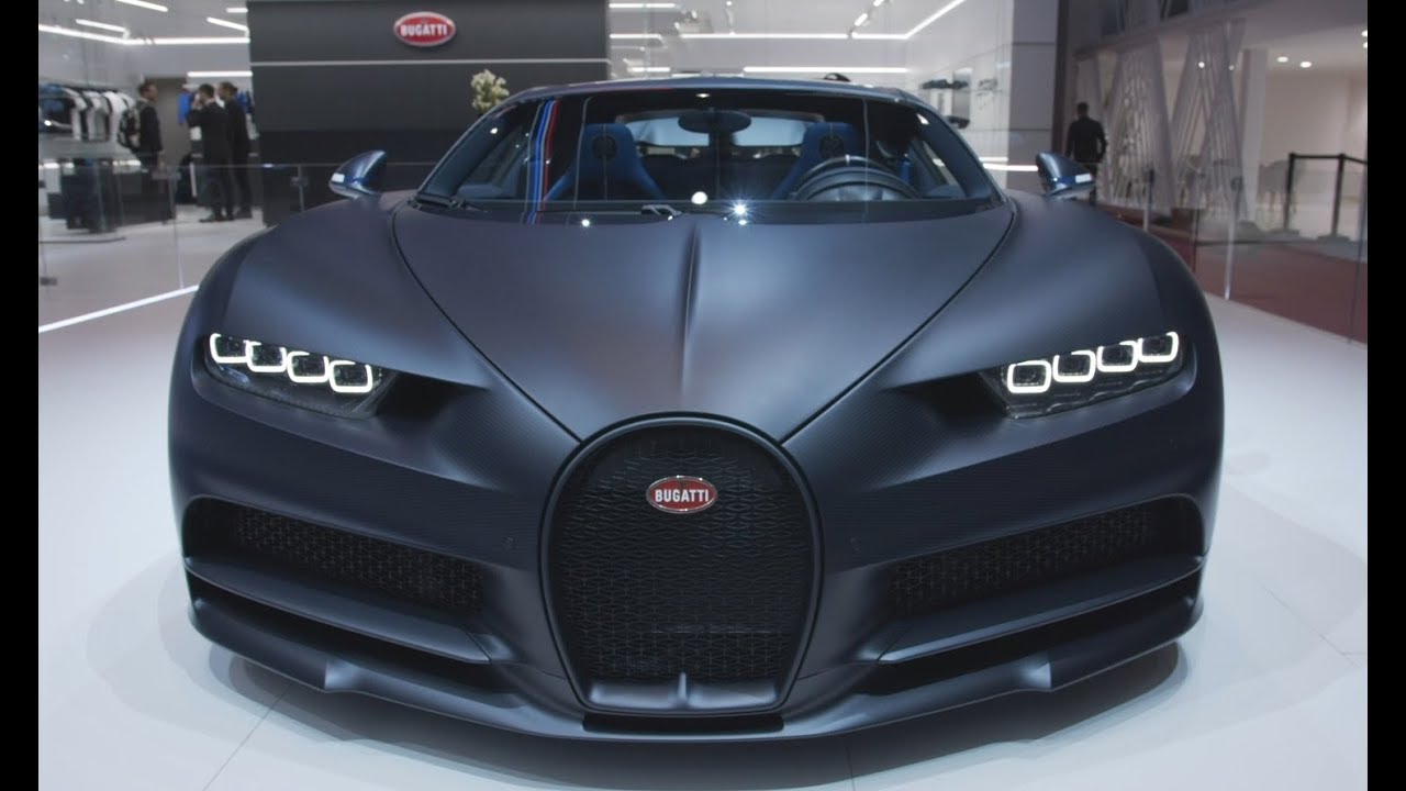 Bugatti Chiron Sport 110 ans Bugatti