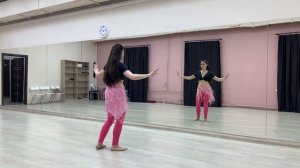 Постановка для начинающей группы "El kalam da Kebir"