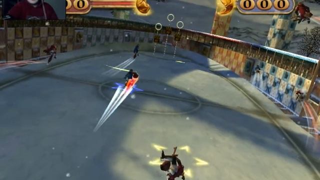 Harry Potter and Quidditch World Cup Прохождение #1 (Начало за Гриффиндор)