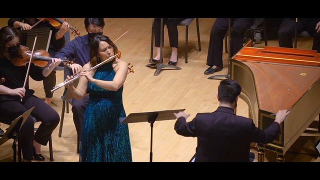 W.A. Mozart - Concerto for Flute in G Major K. 313, II. Adagio ma non troppo смотреть онлайн