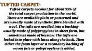 Carpet and its types ::::CARPETS IN DETAIL::::