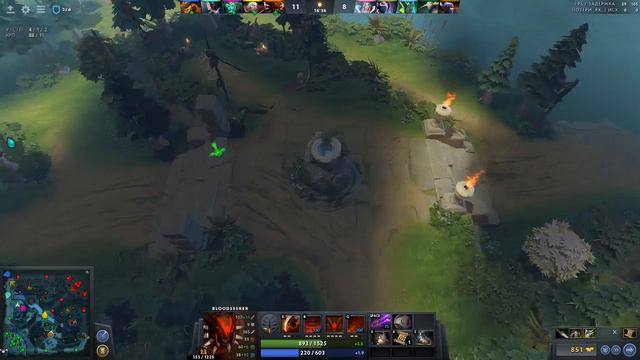 Калибровка на Bloodseeker на 2700 рейтинге смотреть онлайн