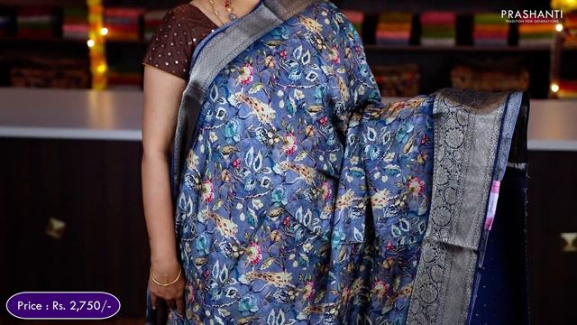 Tussar Exclusives, Dola Silk Sarees, Top & Bottom Suit Sets, Jaipur Beaded Necklace смотреть онлайн