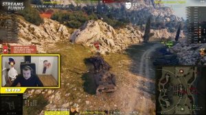 АКТЕР в WoT #403 | ВСТРЕТИЛ СТАНЛОКА В РАНДОМЕ!