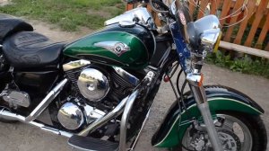 Kawasaki Vulcan 1500 Classic Tourer