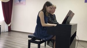 Фортепианный ансамбль Г.Свиридов «Вальс»