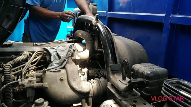 Fuso fighter Chassis number & engine number location