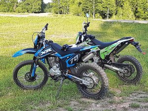 МОТОЛЭНД КРОСС XR250 LITE РАСПАКОВКА СБОРКА! ЧАСТЬ 2