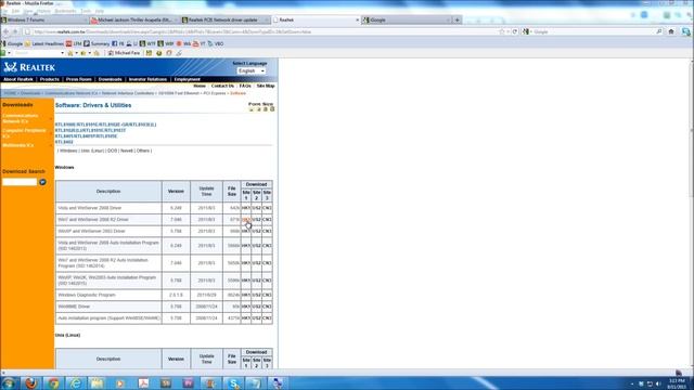 How to Update Realtek Network Interface Card Drivers (PCIe GBIE Family Controller) смотреть онлайн