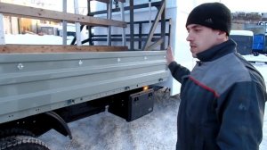 Газель бизнес с закабинным спальником для Ильи из Нижнего Новгорода.