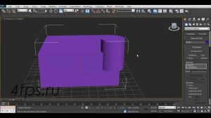 Урок 12. Boolean в 3ds max