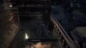 Bloodborne™. Как быстро дойти до пулемётчика.