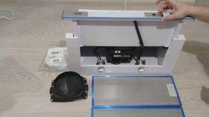 ОНЛАЙН ТРЕЙД.РУ, кухонная вытяжка Krona KAMILLA power 600 inox 3Р