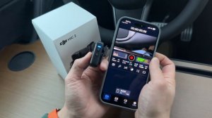 DJI Mic 2 BLUETOOTH connection to iPhone!  How to connect DJI Mic 2 to iPhone using BLUETOOTH!