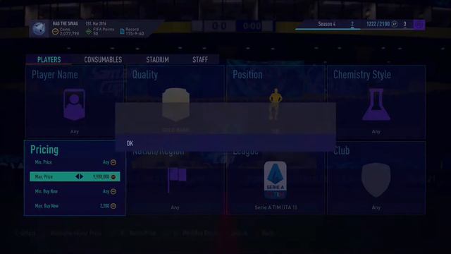 OMG! 20K EVERY 10 MINUTES!!! INSANE SNIPING/ MASS BIDDING FILTERS RIGHT NOW ON FIFA 21! ⚡️🔥 смотреть онлайн