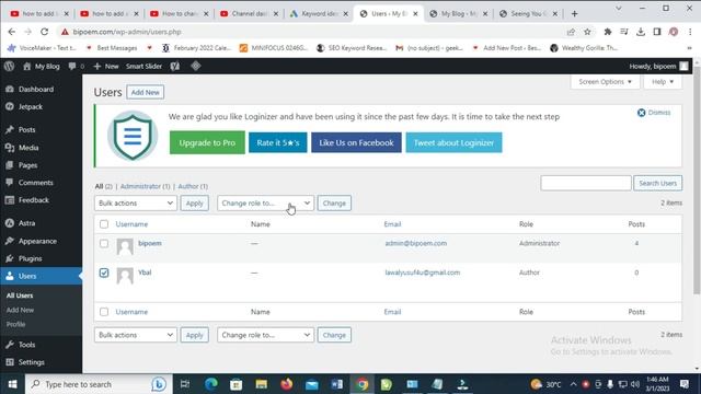 How To Edit User Roles In WordPress смотреть онлайн
