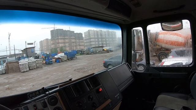 Химчистка салона грузовика,установил ламбрекены! смотреть онлайн