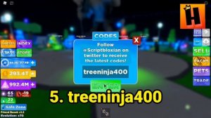 All *NEW* WORKING CODES in Ninja Legends 2 | Roblox