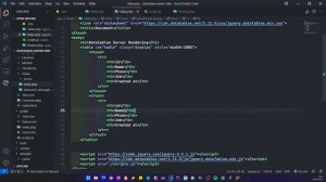 2-. Configuración Datatables - Datatables Server Side Processing + Codeigniter 4