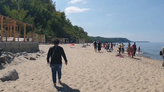 Солнечный СВЕТЛОГОРСК? Пляжи Калининградской области погода сегодня! Скорее приезжайте в Калинингра