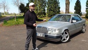Mercedes W124 Coupe. Мечта детства продолжение истории.