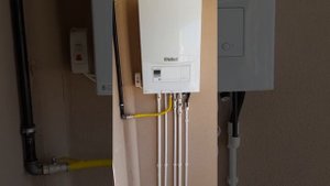 Vaillant ecoTEC Pro VUW 286/5-3 Hermetik kombi montaji #05077304829