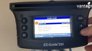 How to Check Your Satellite Trimble EZ Guide 250