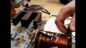 разобрал трансформатор на ревизию железа
