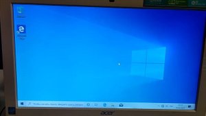 Установка windows 10 на моноблок acer aspire ZC-602