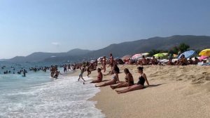 ПЛЯЖ КЛЕОПАТРА ЛУЧШЕЕ МЕСТО? ОБСТАНОВКА в АЛАНИИ СЕГОДНЯ! МОРЕ, ОТДЫХ в ТУРЦИИ 2021. ALANYA BEACH