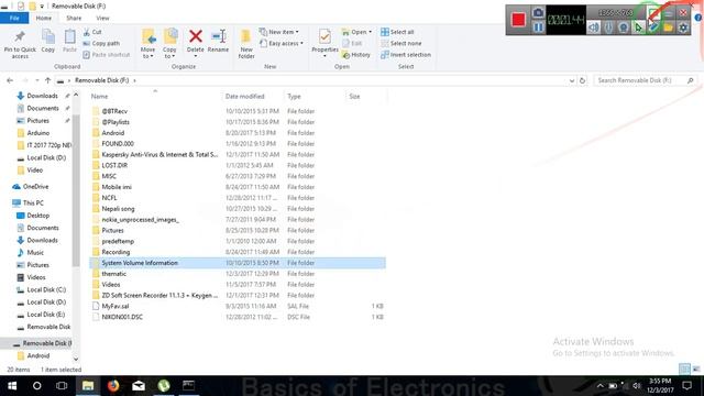 Remove System volume Information From WINDOWS 10 смотреть онлайн