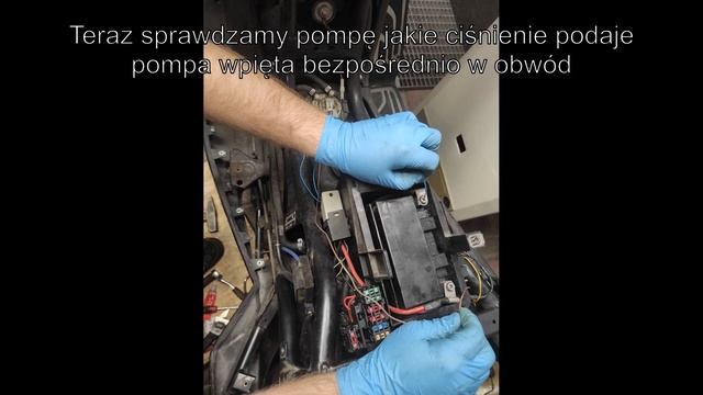 Skuter Peugeot Satelis 125 nie wchodzi na obroty