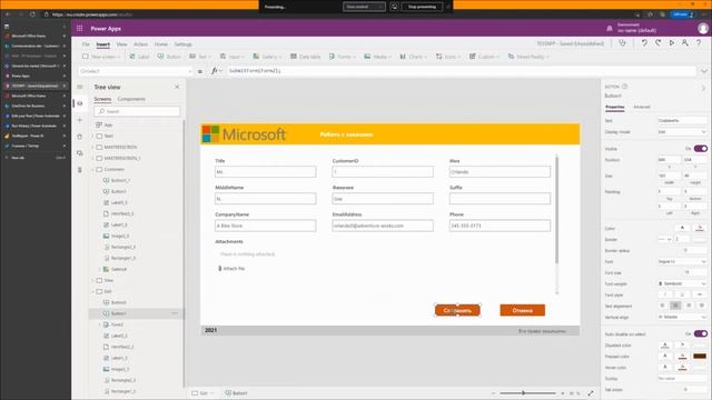 Microsoft Power Platform. Відстеження продажів по клієнтам смотреть онлайн
