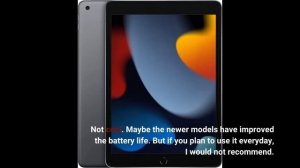 Review 2021 Apple 10.2-inch iPad (Wi-Fi, 64GB) - Silver with AppleCare+ for iPad - 9th Generati...