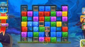 Pet Rescue Saga Level 1346 (no boosters) NEW 15 Pets