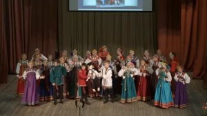 "Кузьминки". Образцовый фольклорный коллектив Воробейка.
