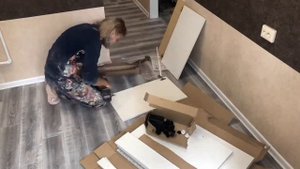 Сборка кухонного гарнитура Леруа Мерлен своими руками/