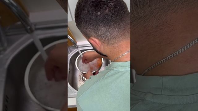 Чечевичный суп с бараньими ребрышками ? #asmr смотреть онлайн