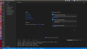 Debug CMake project with Visual Studio Code on Ubuntu 18.04