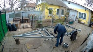 прицеп для перевозки байдарок