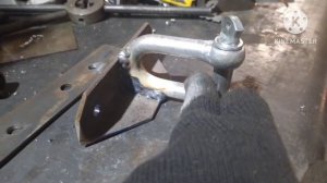 Фаркоп на снегоход, своими руками.