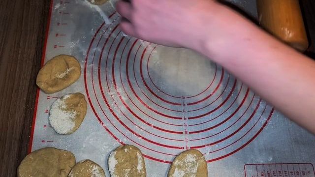 ЭЧПОЧМАК. Треугольники с мясом и картофелем  Татарская кухня
