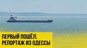 Что происходит в порту Одессы. Репортаж с места событий